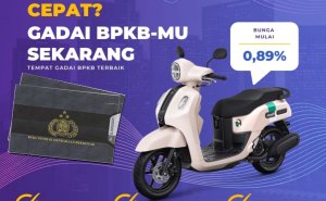 Kredit Jaminan Bpkb Motor Yamaha Fazzio 125 Dapat Dana Berapa? Seperti Ini Simulasinya